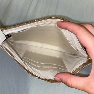 Fossil Gold Wristlet